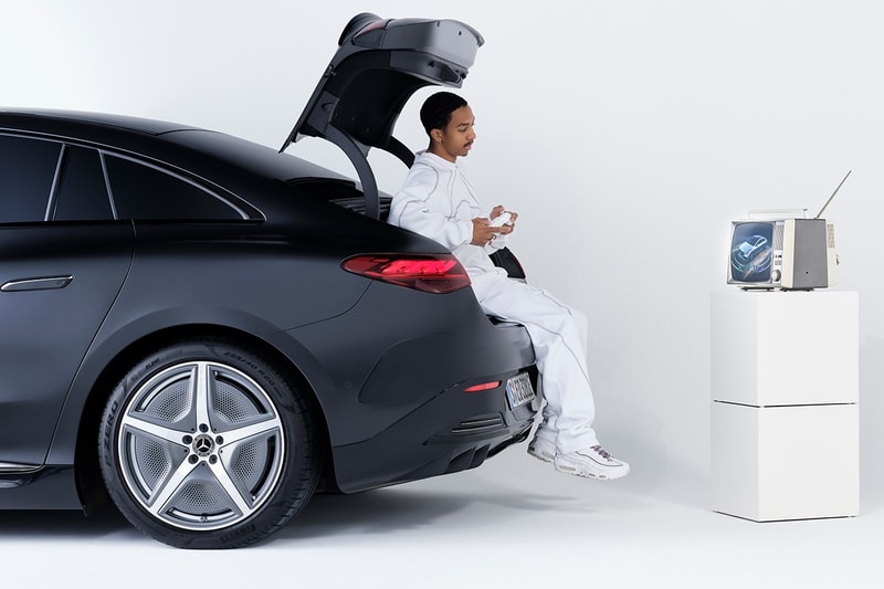 saul nash mercedes benz e sports collaboration jacket