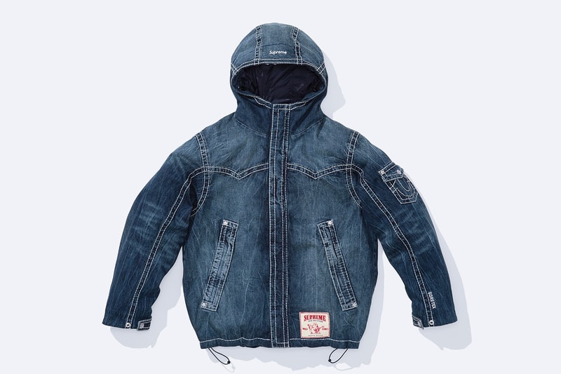 supreme true religion jeans jackets winter clothes hats