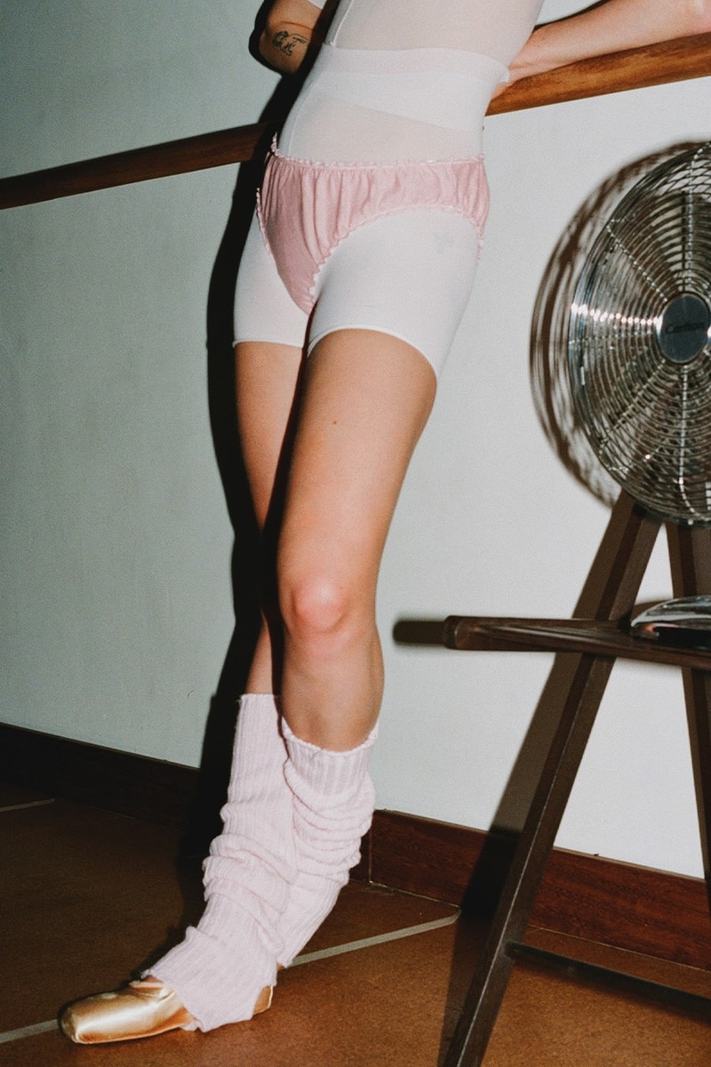 balletcore trend mental wellbeing tiktok bella hadid miu miu ugg 
