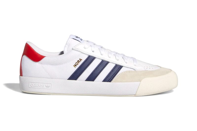 Nora Vasconcellos' New adidas' Sneaker Gives Preppy Skater Girl