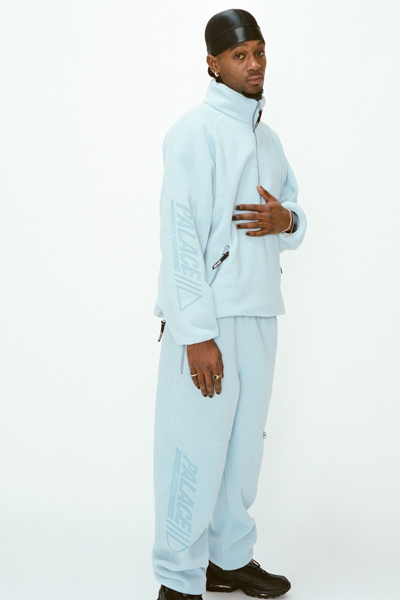 palace london brand holiday collection jackets t-shirts sweaters hats 