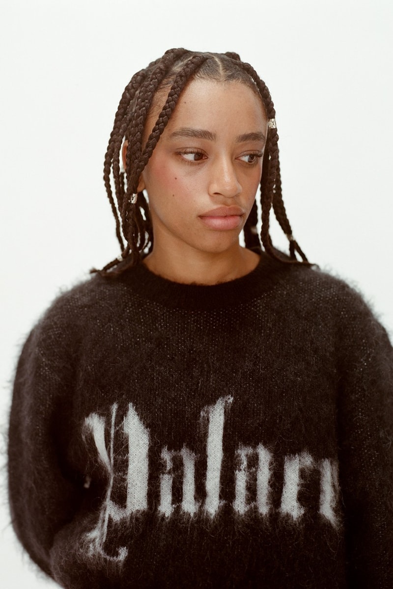 palace london brand holiday collection jackets t-shirts sweaters hats 