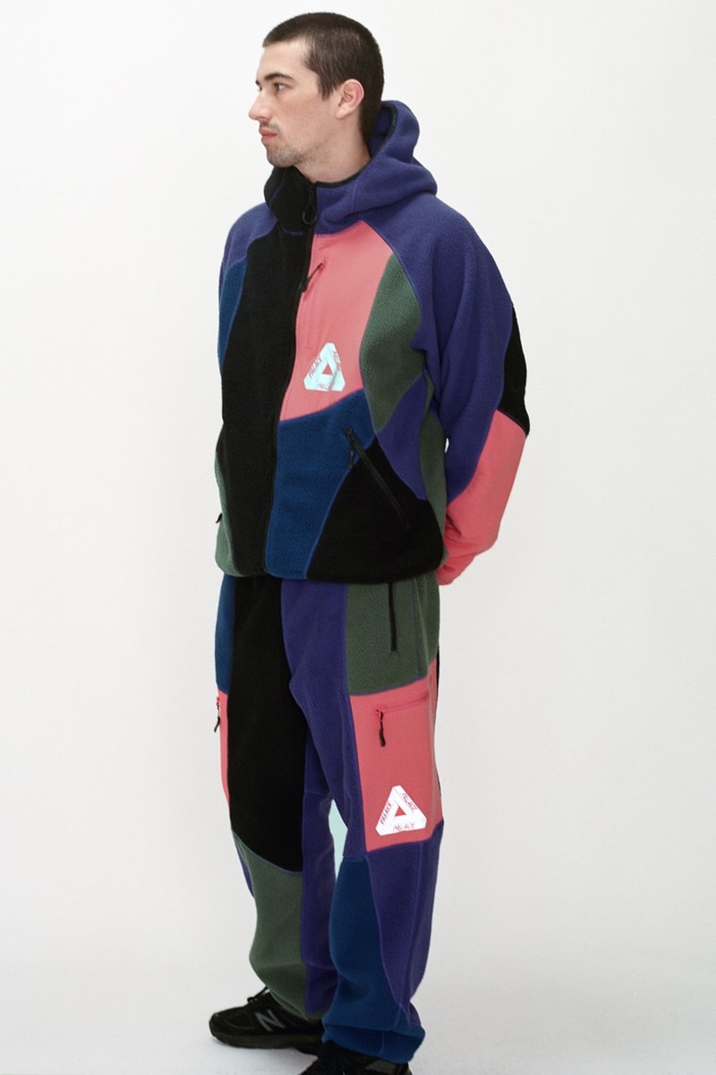 palace london brand holiday collection jackets t-shirts sweaters hats 