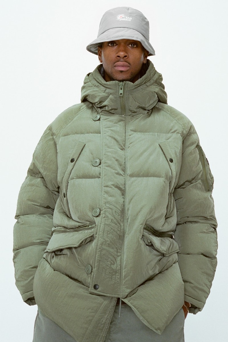 palace london brand holiday collection jackets t-shirts sweaters hats 