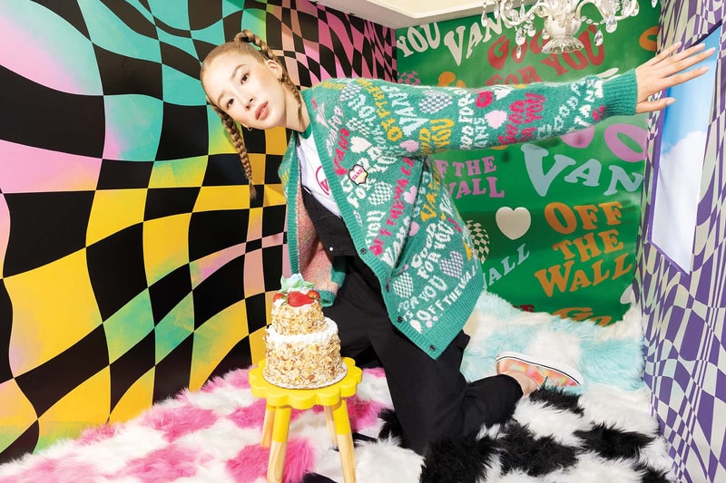 Irene Kim IRENEISGOOD Vans Cardigan Sk8-Hi Authentic Collaboration Release Date