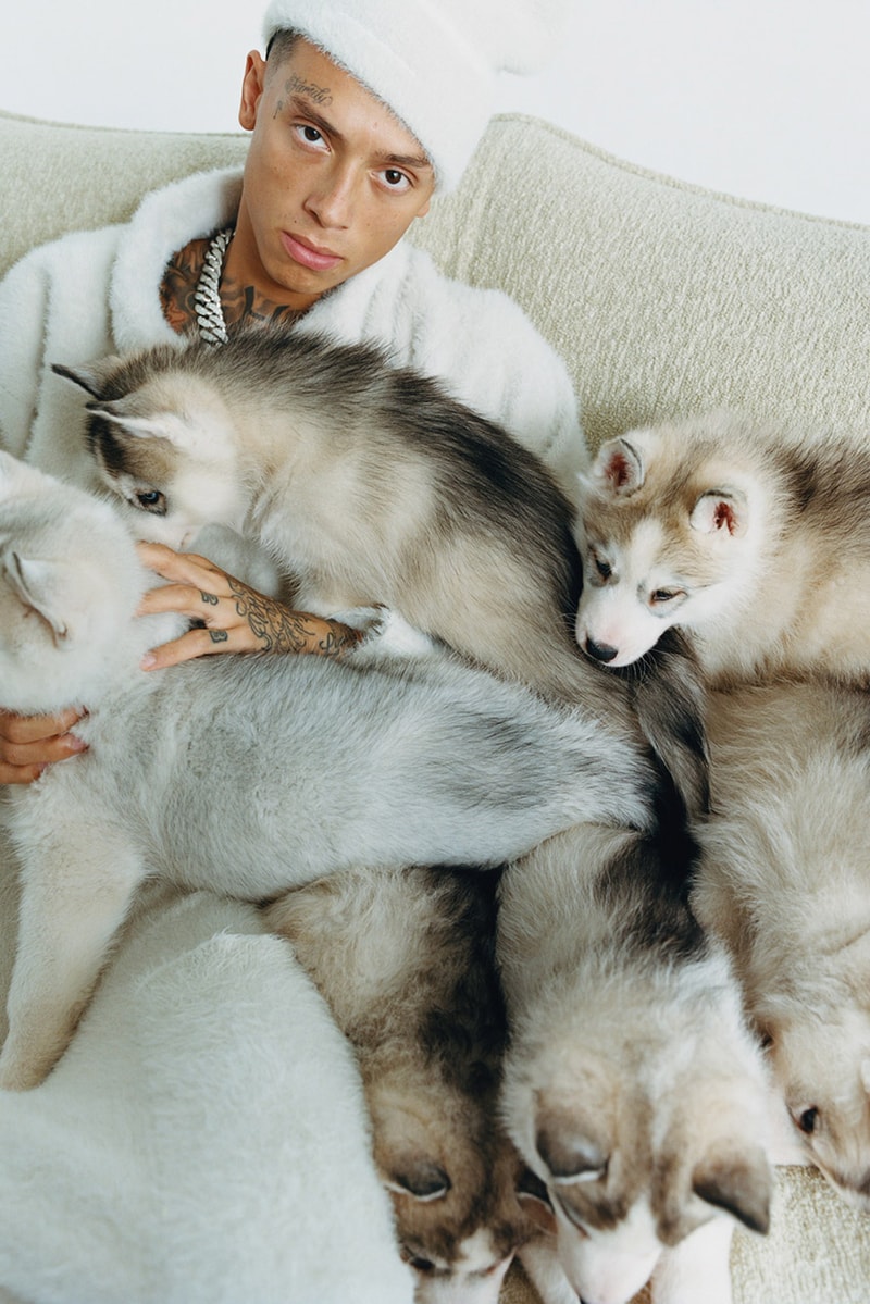 Jacquemus "Neve World" winter outerwear hats beanies scarves gloves sweaters tops dresses 