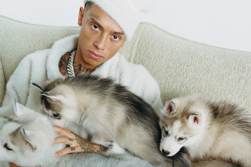 Jacquemus and British Rapper Central Cee Step Into a "Neve World" With Its Latest Winter Collection