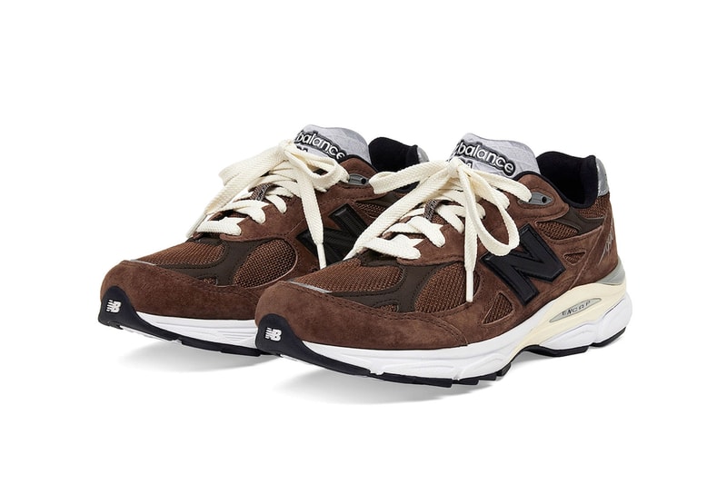 JJJJound New Balance 990v3 "Montréal" Exclusive Brown Release Info
