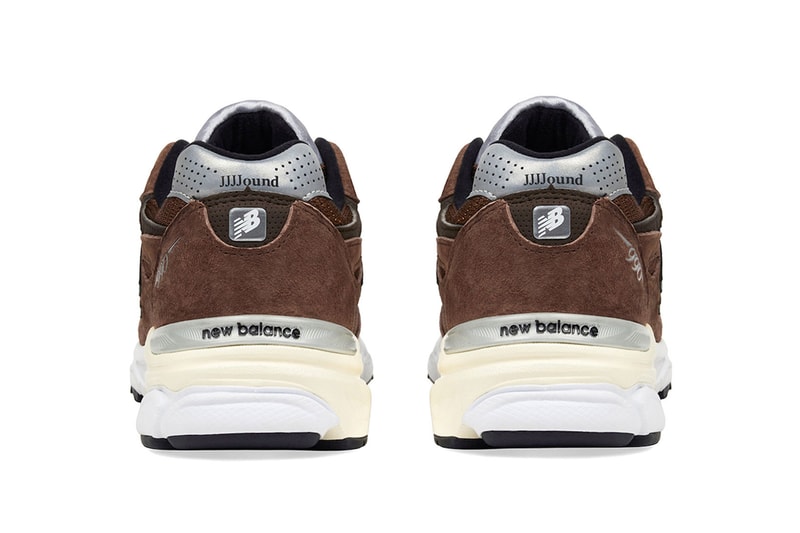 JJJJound New Balance 990v3 "Montréal" Exclusive Brown Release Info