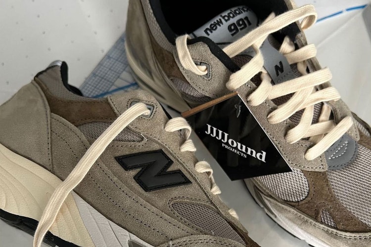 Take a Closer Look at the JJJJound x New Balance 991