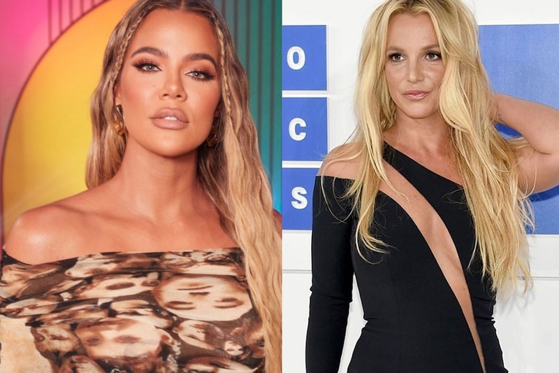 britney spears khloe kardashian twitter crimped curly hair