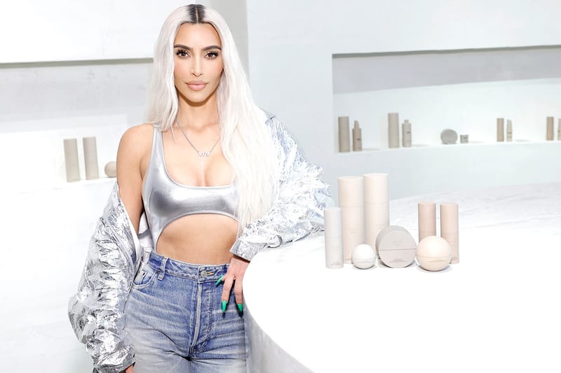 Kim Kardashian Is in Her XXL Manicure Era