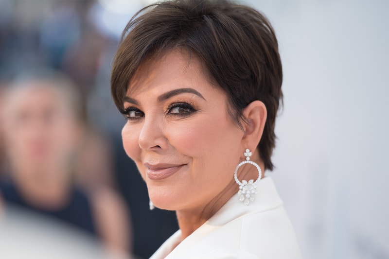 Kris Jenner Vogue Czechoslovakia pixie haircut tiktok 