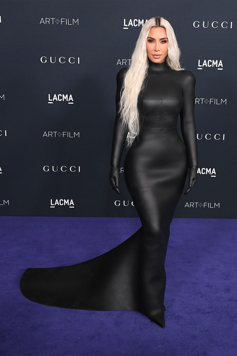LACMA Art Film Gala Gucci Best Dressed Celebrities Kim Kardashian Billie Eilish Kendall Jenner Rose BLACKPINK Images
