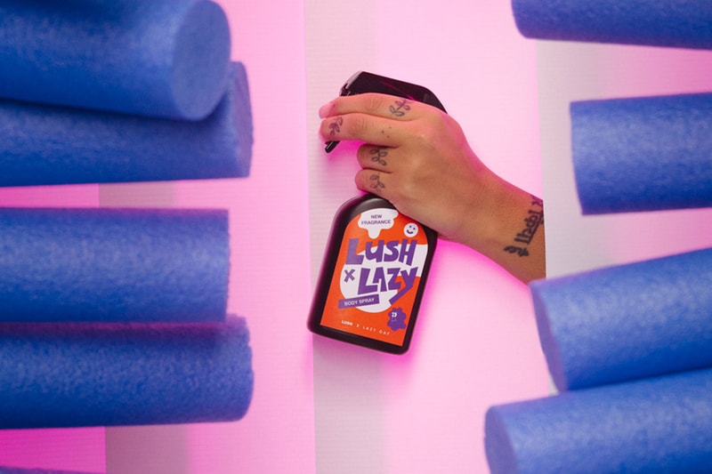 lush lazy oaf soaps shower gel bath bomb