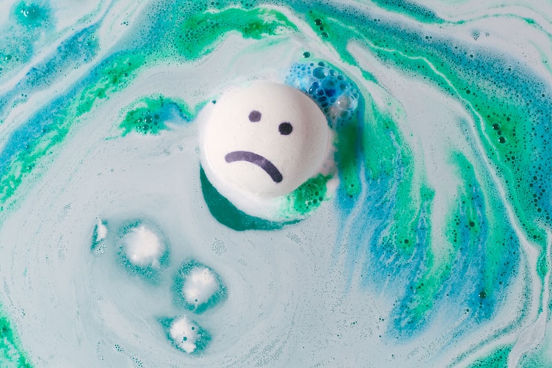 lush lazy oaf soaps shower gel bath bomb