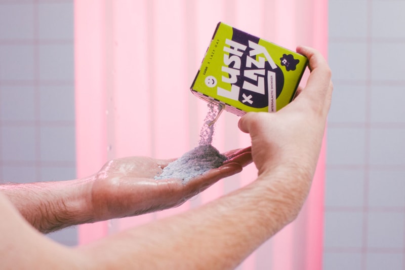 lush lazy oaf soaps shower gel bath bomb