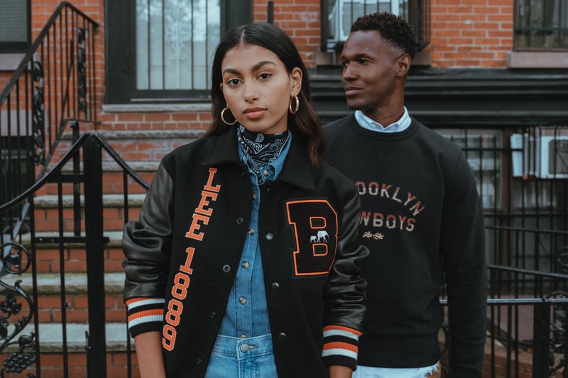 lee the brooklyn circus black-owned brand denim american varsity jacket preppy collegiate archive silhouettes cowboy jacket jeans overalls womenswear menswear