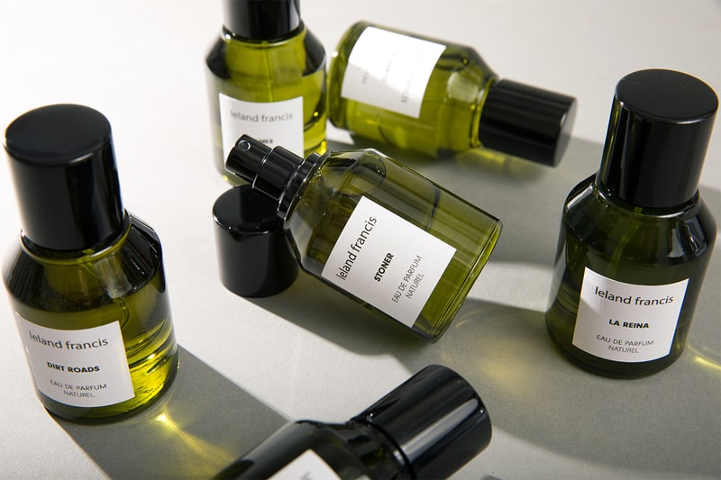 Leland Francis nature in a bottle unisex fragrance
