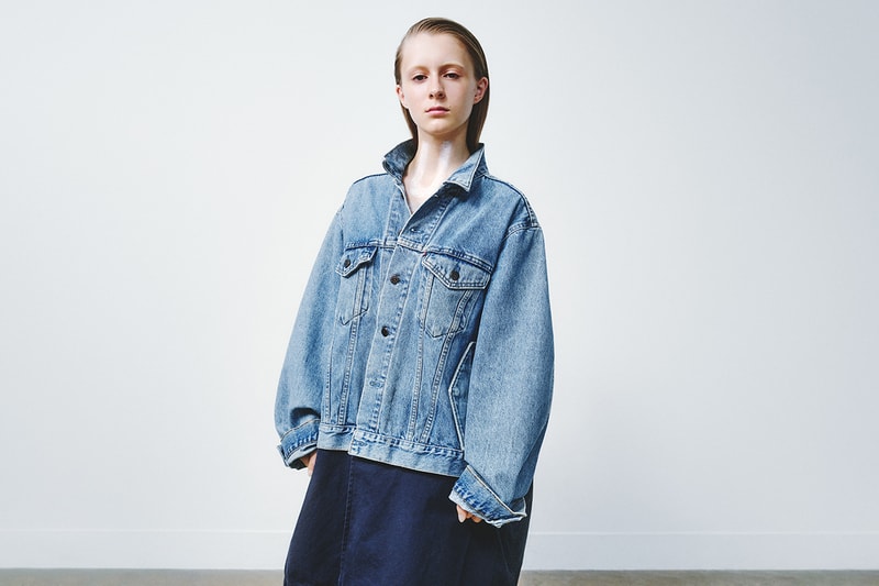 levis UNDERCOVER fall collection collaboration denim jackets puffers 