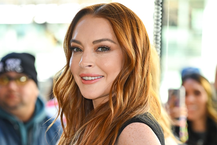 Lindsay Lohan Wrote Her Husband the Sweetest Message via Her Manicure