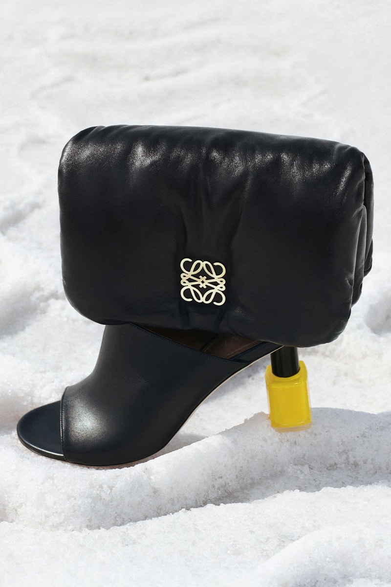 Loewe Holiday Campaign Christmas Puzzle Goya Flamenco Handbags Sunglasses Release