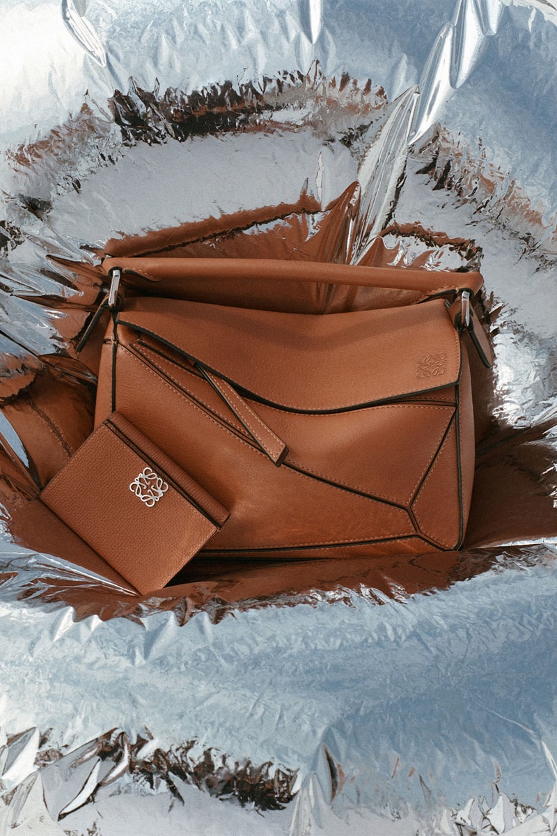 Loewe Holiday Campaign Christmas Puzzle Goya Flamenco Handbags Sunglasses Release
