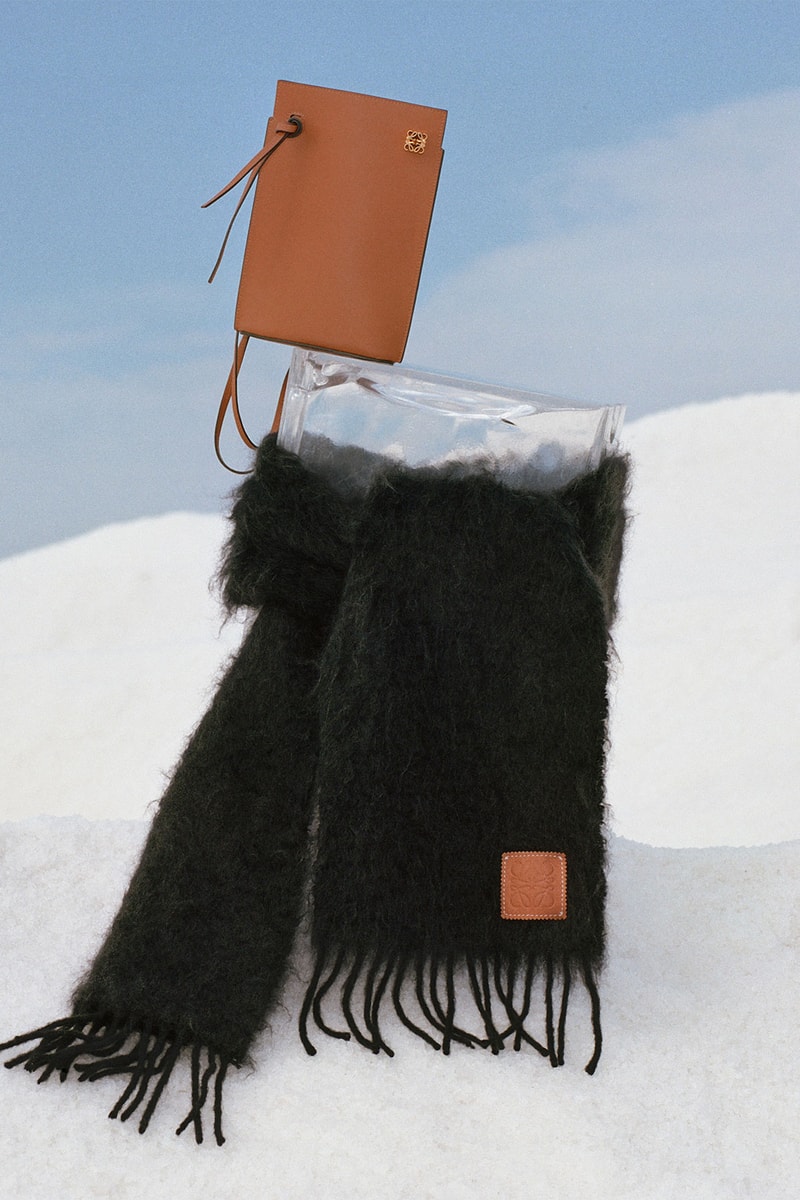 Loewe Holiday Campaign Christmas Puzzle Goya Flamenco Handbags Sunglasses Release
