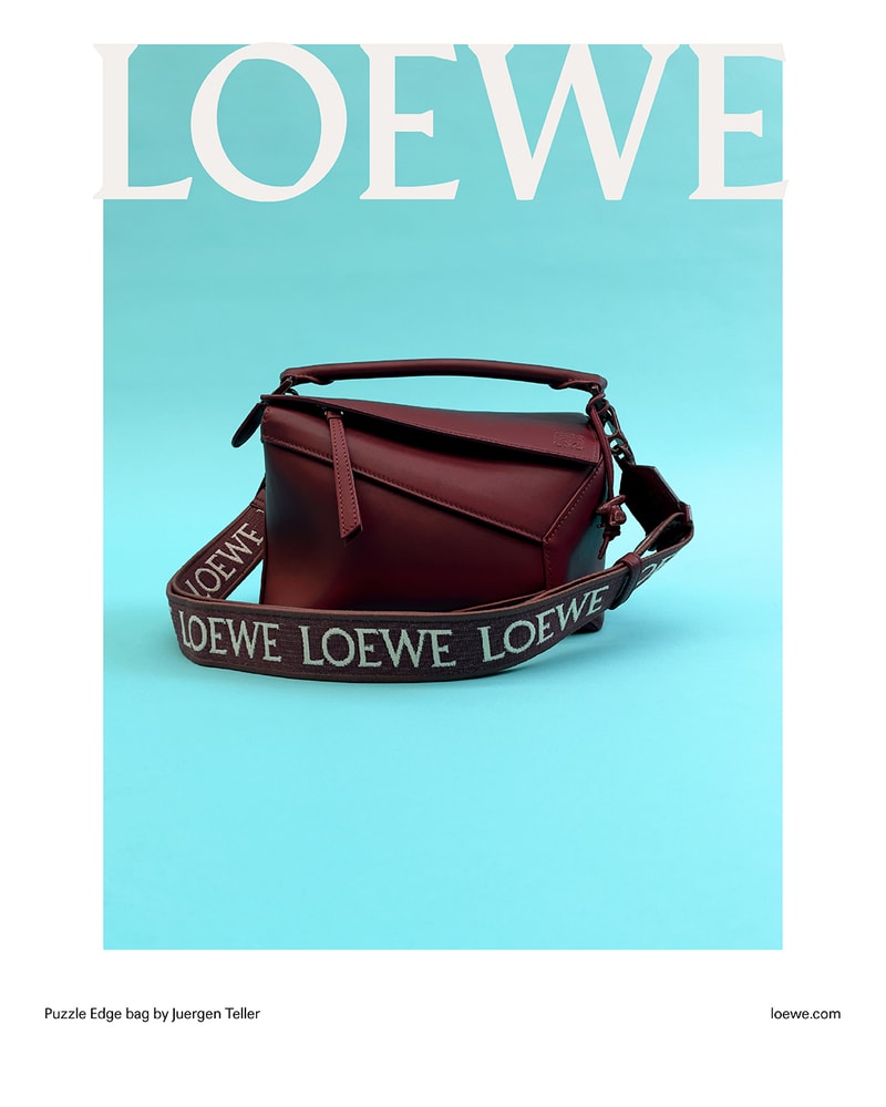 Loewe Spring Summer Campaign Juergen Teller Chinese Monochrome Collection Images 