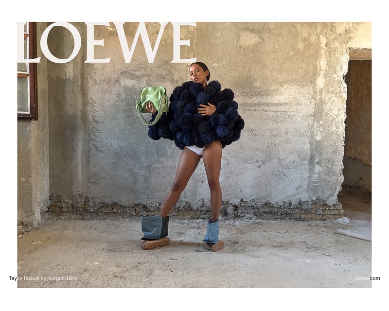 Loewe Spring Summer Campaign Juergen Teller Chinese Monochrome Collection Images 