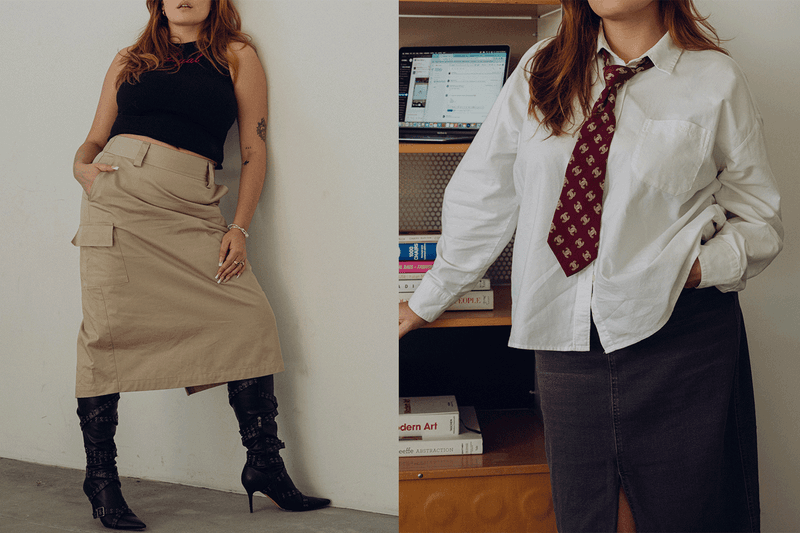 4 Staple Long Skirts You Need This Winter