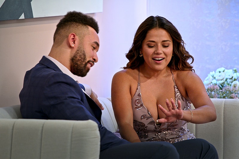 netflix love is blind season 3 couples bartise nancy wedding spoiler