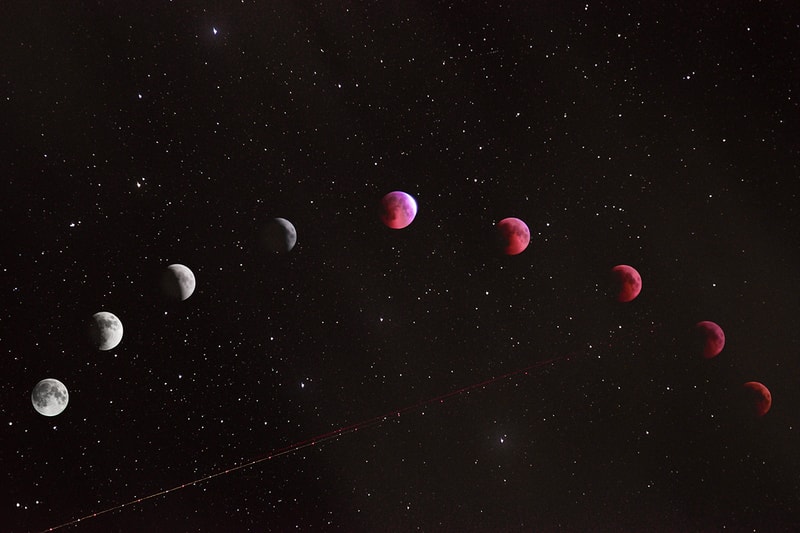 moon lunar phases full moon new moon waxing waning crescent astrology 