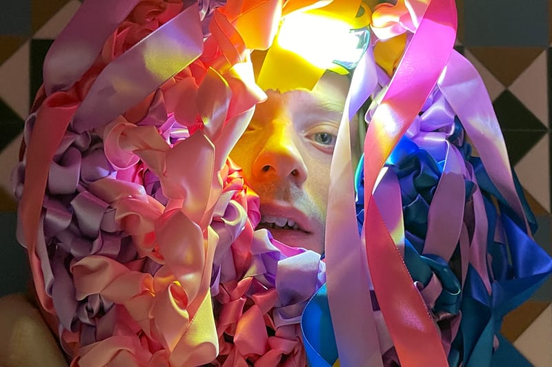 Matty Bovan’s Vibrant Maximalism Unravels at Now Gallery in London