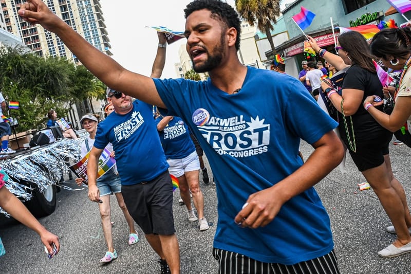 Maxwell Alejandro Frost Becomes First Gen Z US Congress Member