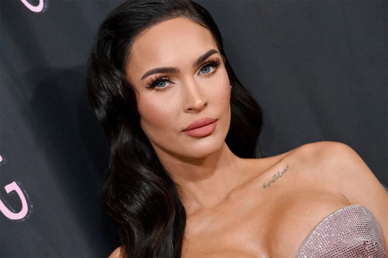 Megan Fox’s Mystical Golden Blonde Tresses Are Fit for a Disney Princess