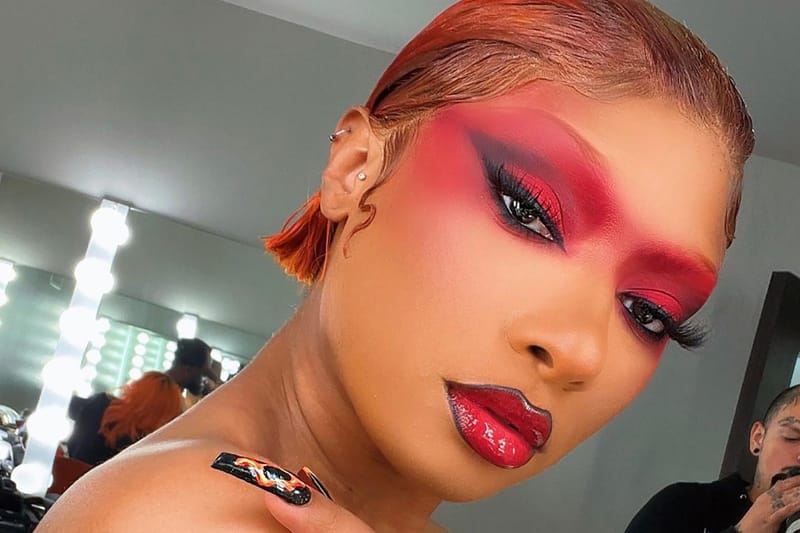 Megan Thee Stallion Is Red-Hot In New Bixie Haircut