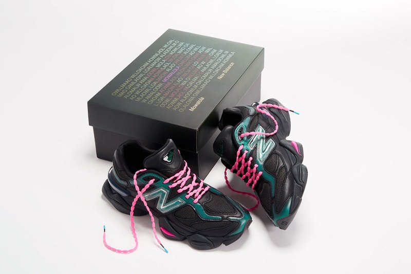 Mowalola New Balance 90/60 Collaboration Release Where to buy Images