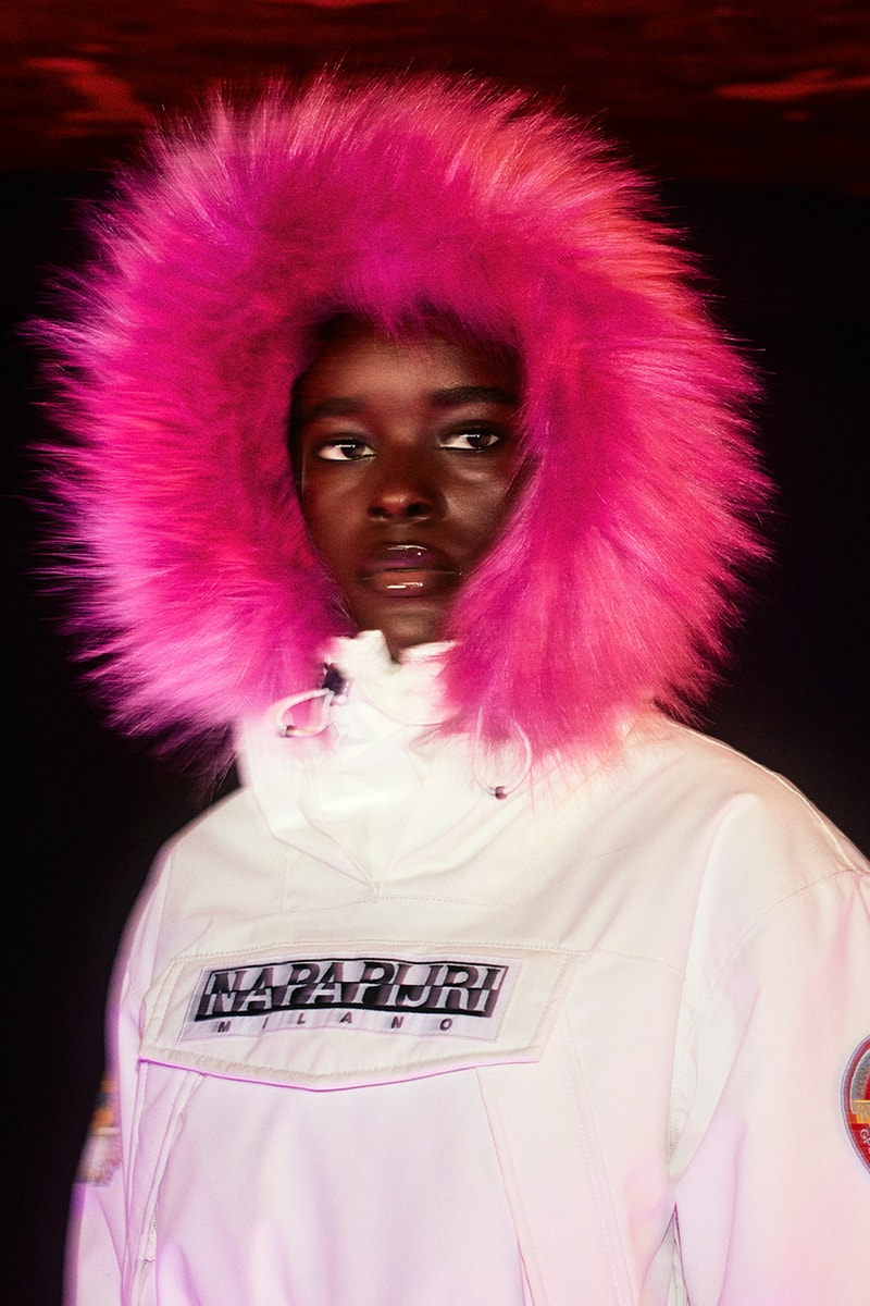 fiorucci napapijri collab jackets ski puffer 