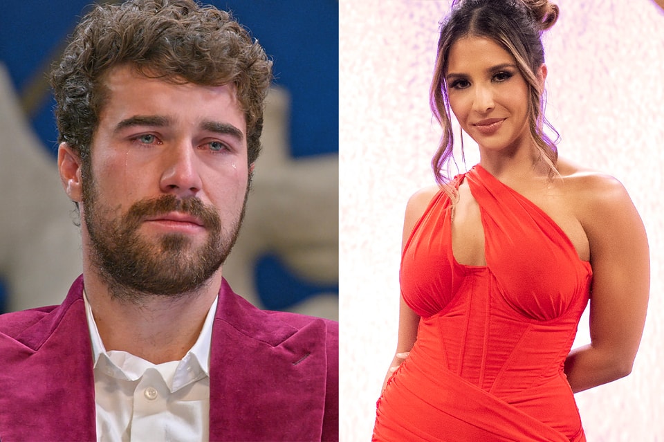 zanab love is blind orange dress Zanab & Cole's 'Cuties' Scene From Love Is Blind Season 3 Explained