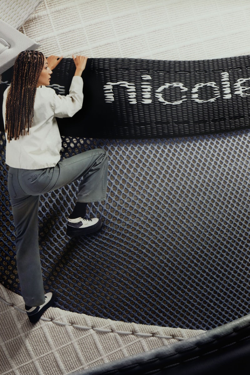 Nicole McLaughlin Reebok Club C Geo Mid Collaboration Upcycling Designer 
