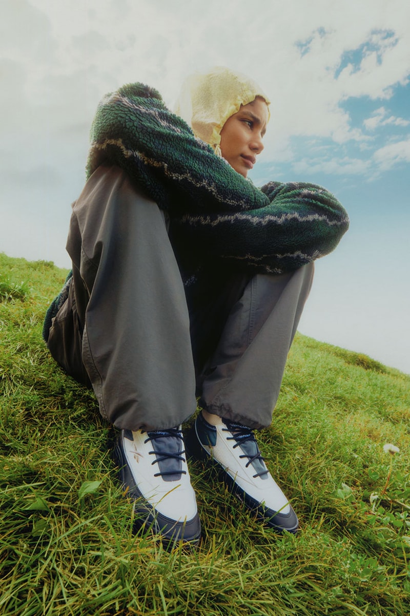 Nicole McLaughlin Reebok Club C Geo Mid Collaboration Upcycling Designer 