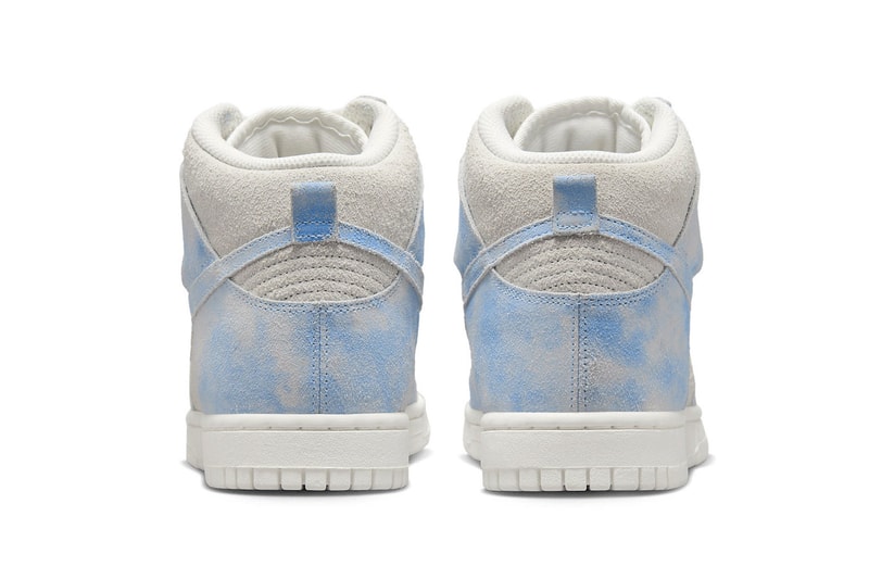 Nike Dunk High "Clouds" Images, University Blue Sail Release Date Info