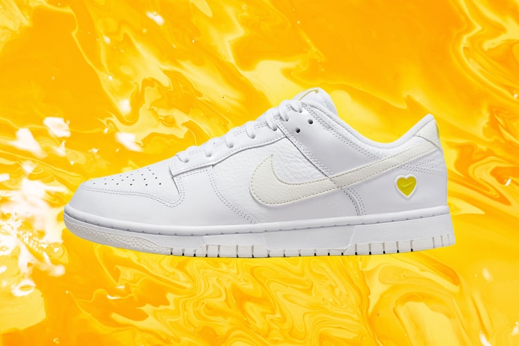 Fall in Love This Valentine's Day With Nike's "Yellow Heart" Dunk Low