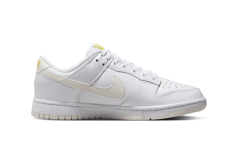 Nike Dunk Low "Yellow Heart" Valentine's Day First Look Images 2023 Release