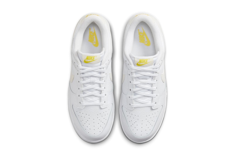 Nike Dunk Low "Yellow Heart" Valentine's Day First Look Images 2023 Release