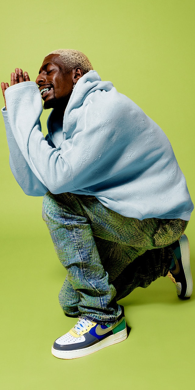 undefeated nike aire force 1 community colorway north america compton community garden feed the streets