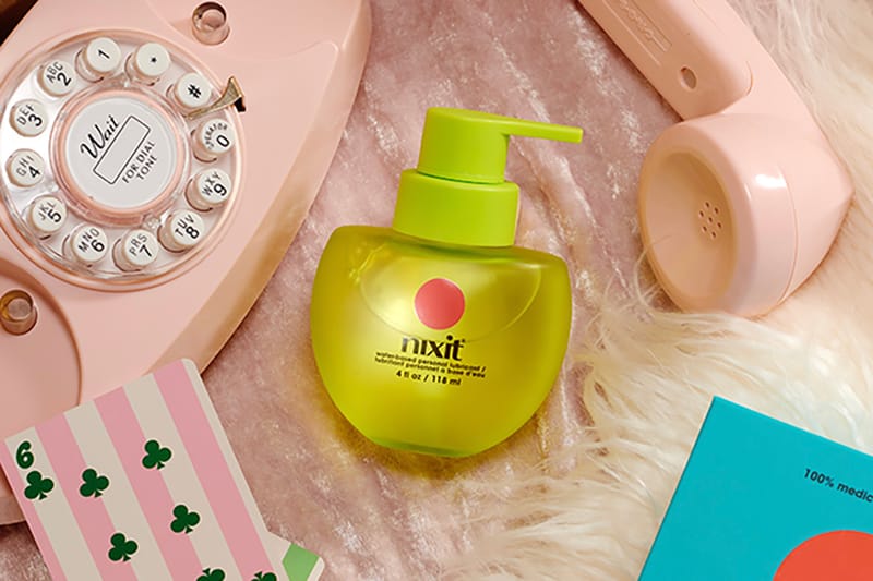 nixit's New Lube Makes Menstrual Cup Insertion 10x Easier