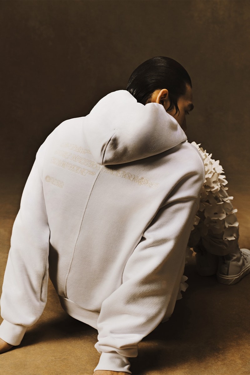 Off-White POST ARCHIVE FACTION Victorinox Helinox Virgil Abloh Collaboration Equipment Release