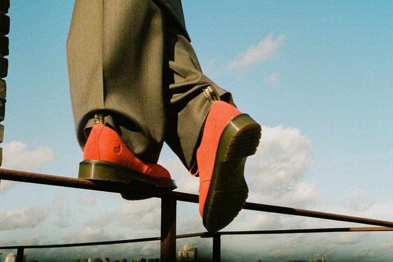 Our Legacy WORK SHOP Dr. Martens Collaboration 1461 Derby Release Date